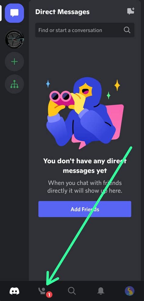 How To Accept Friend Request On Discord Mobile 2023 NixLoop