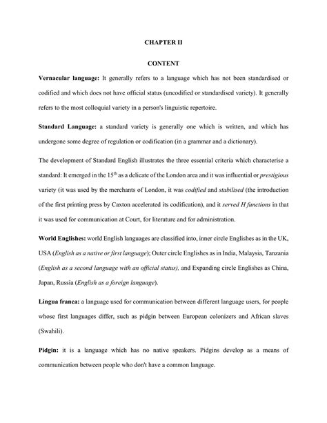 Linguistic varieties and multilingual nations | DOCX