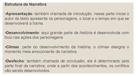 Texto Narrativo Texto Narrativo Um Tipo De Texto