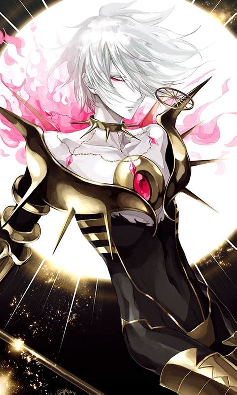 Pin De Kah Em Fate Karna Novos Guerreiros Anime Personagens