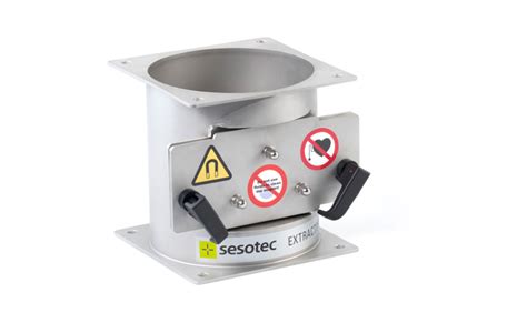 Magneți SAFEMAG Sesotec - sistem de magneți în linie, pentru extrudere ...