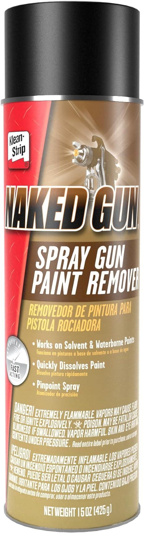 Amazon Klean Strip Naked Gun Paint Remover For Spray Guns