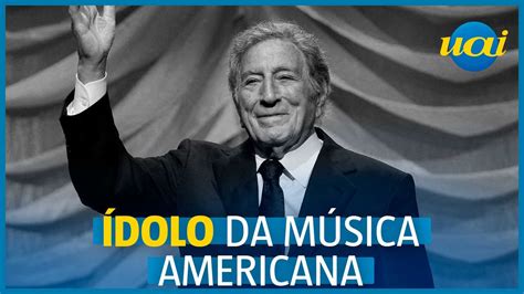 Tony Bennett mestre no pop americano morre aos 96 Vídeo Dailymotion