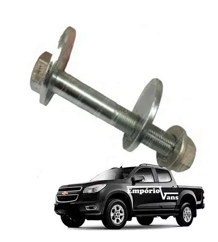 Parafuso Cambagem Suspensao M16 S10 2012 Chevrolet