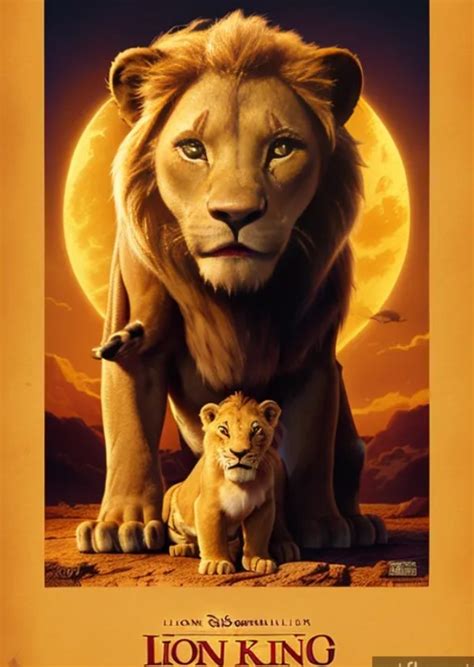 The Lion King 2 Simbas Pride The Broadway Musical Fan Casting On Mycast