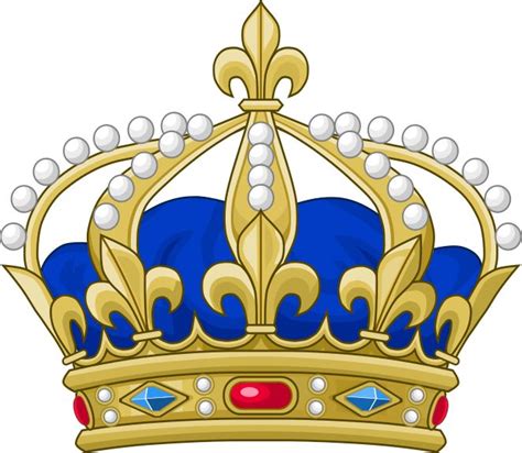 Fileroyal Crown Of Francesvg Wikimedia Commons Ilustración De