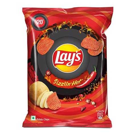 Lays Sizzlin Hot G