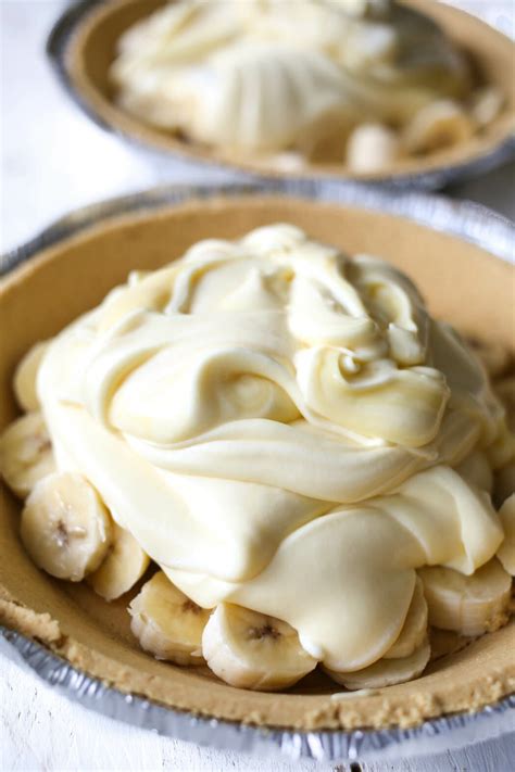 Easy Banana Cream Pie Recipe Best Banana Dessert Our Best Bites