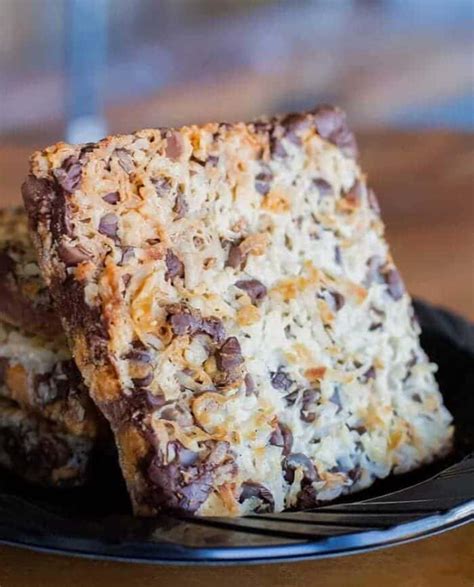 Seven Layer Bars