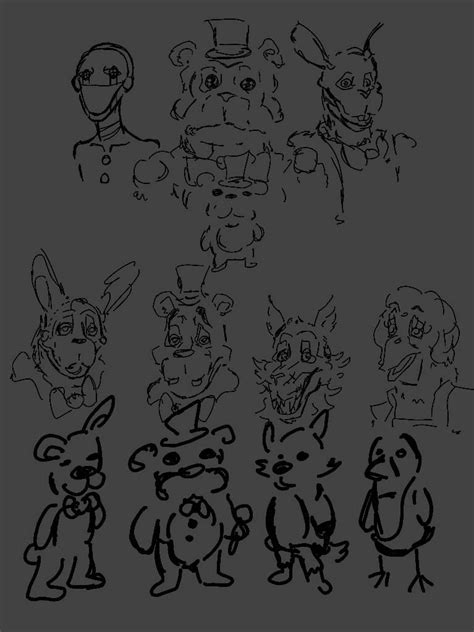 fnaf fanart  iiwod  deviantart