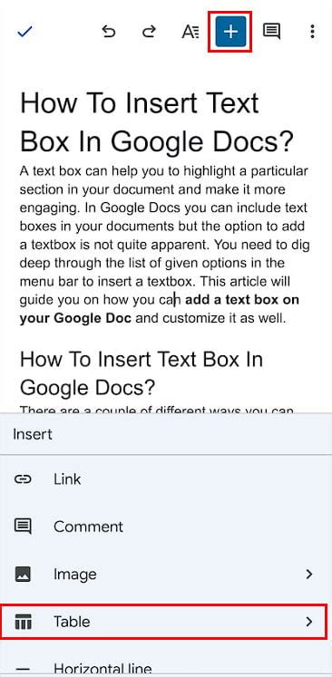 Como Inserir Uma Caixa De Texto No Google Docs All Things Windows