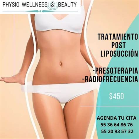 Tratamiento post liposucción Clínica de fisioterapia Physio Sports México