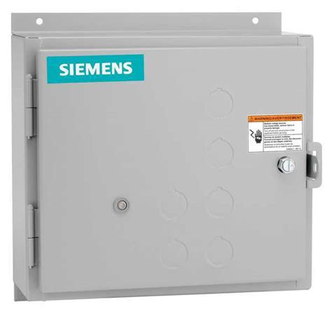 Siemens Nonreversing Nema Magnetic Motor Starter 12 Nema Rating 24v