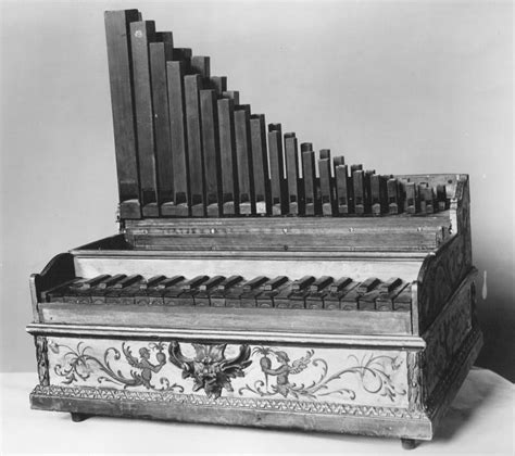 Portative Organ 18th Century PICRYL Public Domain Search