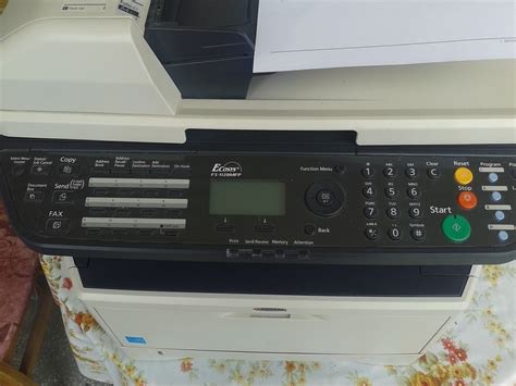 Kyocera Fs1128mfp