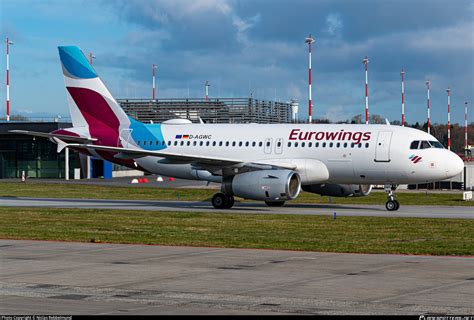 D AGWC Eurowings Airbus A319 132 Photo By Niclas Rebbelmund