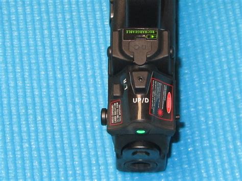 Laserspeed LS L3 USB Pistol Laser Sight Rechargeable W Green Light USA