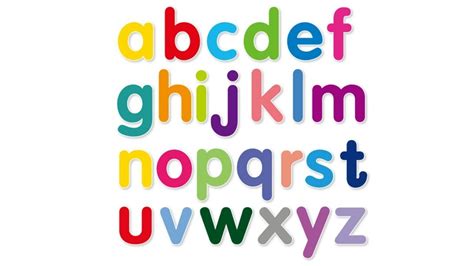 Alphabets Small Letters