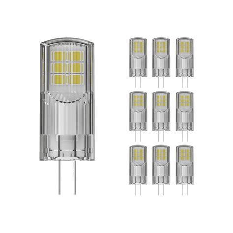 Lot X Osram Parathom Led Pin G W Lm Blanc Tr S Chaud