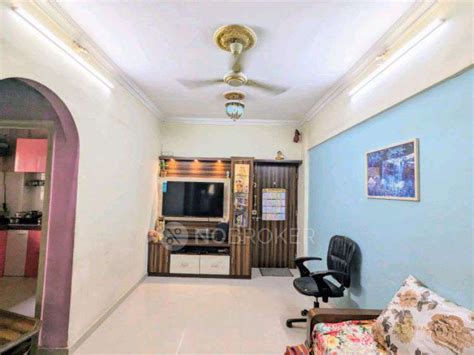 Queens Park Mira Road Without Brokerage Fully Furnished 1 BHK Flat