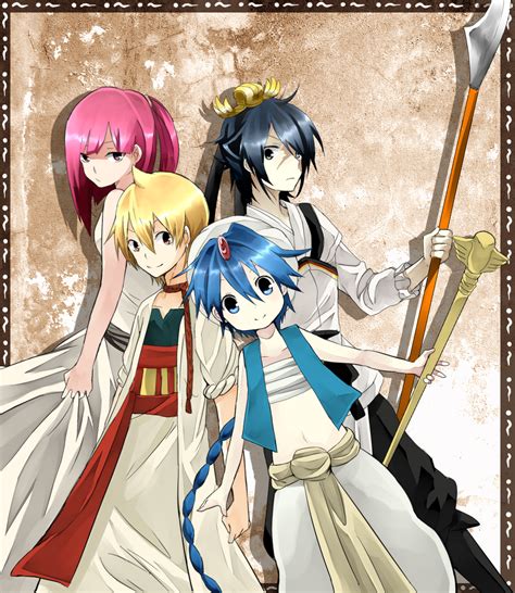 MAGI! by palmtreehero on DeviantArt