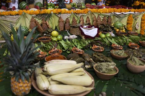 Ofrenda De D A De Muertos En El Museo Ind Gena Noviembre Inpi