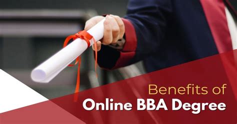 The Benefits Of Pursuing An Online Bba Degree Unlocking A Flexible