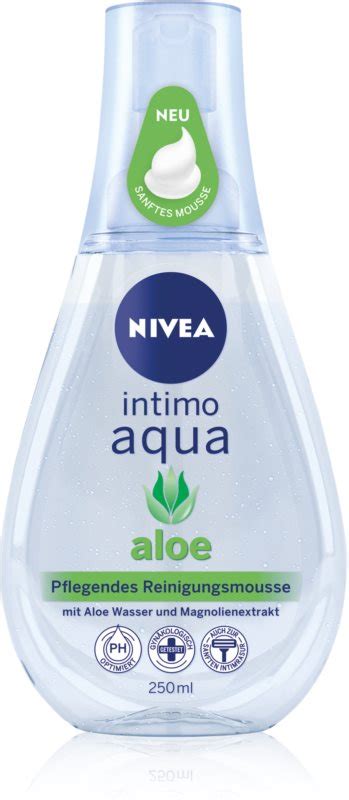 Nivea Intimo Aloe Espuma De Hidrata O Para Higiene Ntima Notino Pt