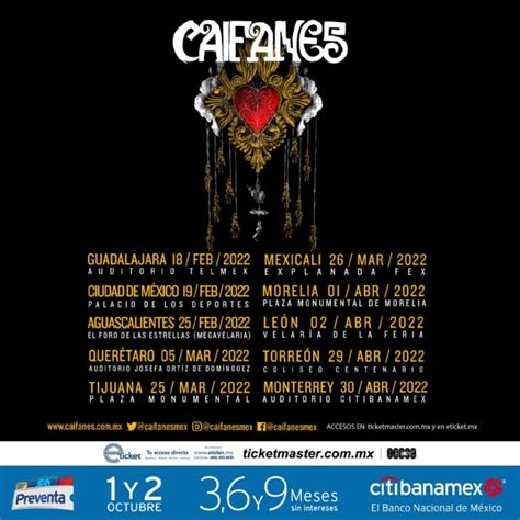 Caifanes 2025 Concert Dates Chloe Peake