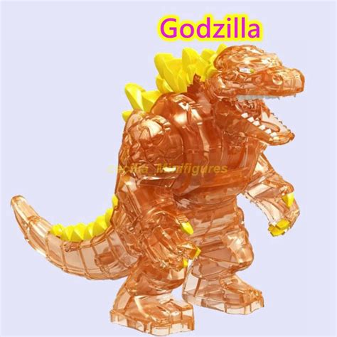 Compatible With Lego Minifigures Godzilla Gojira King Ghidorah Movie