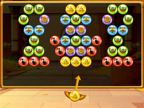 Bubble Shooter Egypt Играй безплатно онлайн в iGR bg