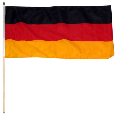 Germany 12in X 18in Polyester Flag