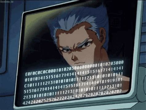 Anime Hackerman Do The Hacking GIF | GIFDB.com