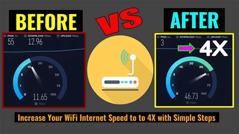 How To Boost Your Wifi Internet Speed To Max Simple Steps To Get 4x