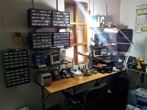 My Electronics Workbench - GSmicro