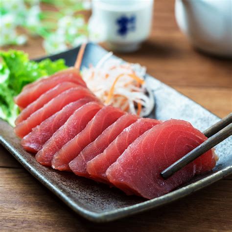 Tuna Sashimi - Oshi Sushis