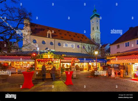 Blick zum viktualienmarkt Fotos und Bildmaterial in hoher Auflösung