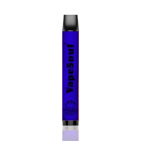 Pod descartável Vapesoul 1200 Puffs Blue Raspberry Vapor Gringo