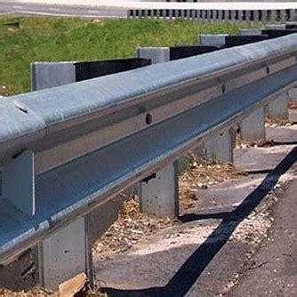 Jual Pagar Pengaman Jalan Guardrail W Beam Guard Rail Flex Beam Gadril