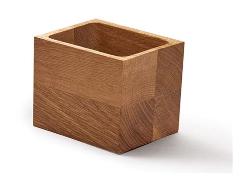 LOOPHOLES Wooden Storage Box By Atelier Belge