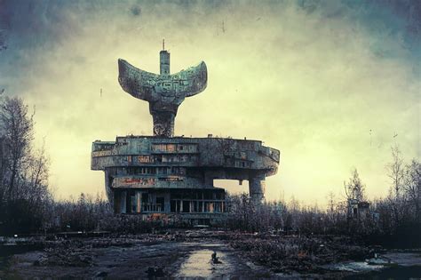 Remains of a Long Forgotten Empire on Behance