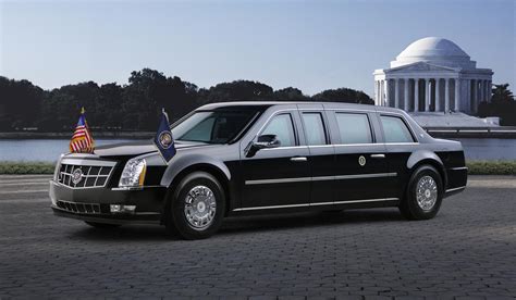 The Beast President Barack Obamas High Tech Super Limo