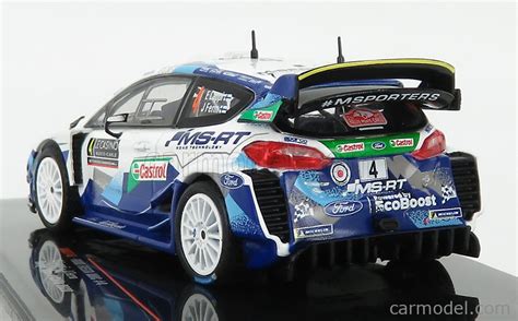 IXO MODELS RAM746 Echelle 1 43 FORD ENGLAND FIESTA WRC TEAM M SPORT