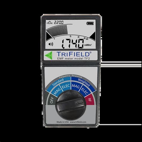 Trifield TF2 EMF Multi 5G Meter With Case Current Model 2025 Safer EMF