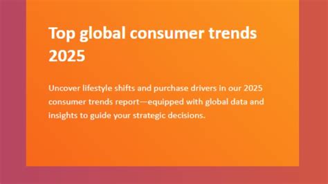 Euromonitor International Reveals Top Consumer Trends For Tech