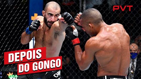 Charles Do Bronx Comenta Derrota De Edson Barboza E Revela Quando Deve