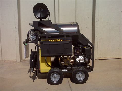 Landa Mhc Series Hot Water Pressure Washer Denver Co