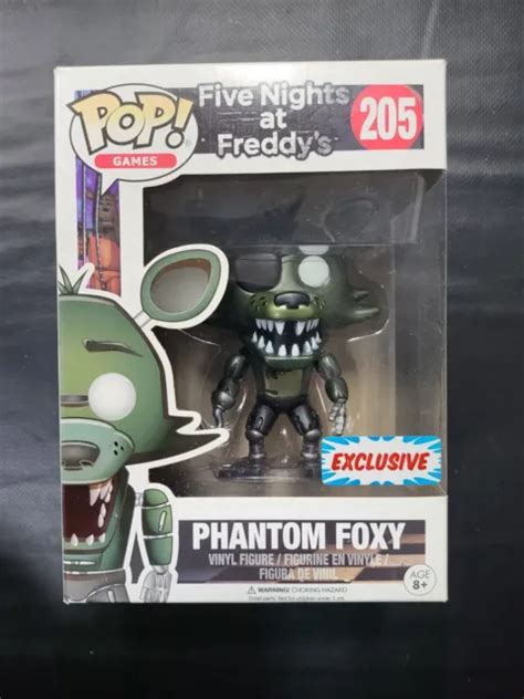 Funko Pop Games Fnaf Five Nights At Freddy S Phantom Foxy Eur