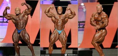 Mr Olympia 2013 Results