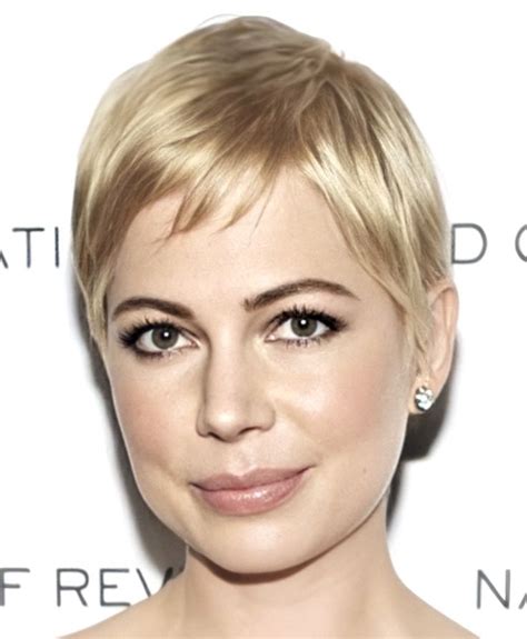 Short Hair Cuts Short Hair Styles Michelle Williams Pixie Bob